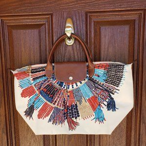 Longchamp limited edition Collier Massai medium tote bag